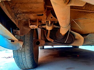 nieszczelności w układzie wydechowym