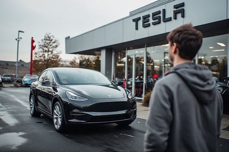 żakup używanego elektryka EV BEV